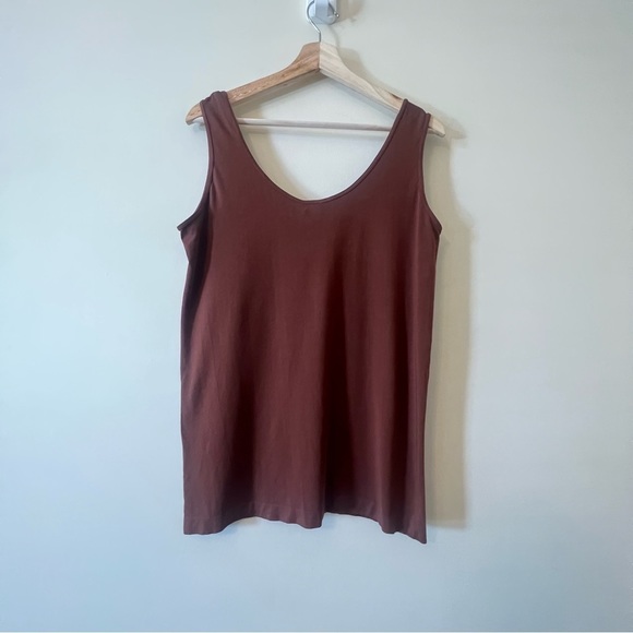 Orange Fashion Village Plus 16/18 Bamboo Layering Tank - Picture 5 of 6